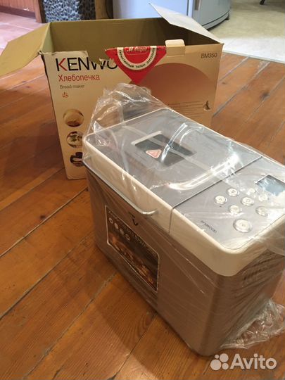 Хлебопечь kenwood bm350