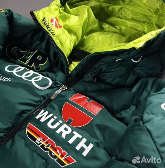 Костюм adidas экипировка Сборной Германии Муж+Жен