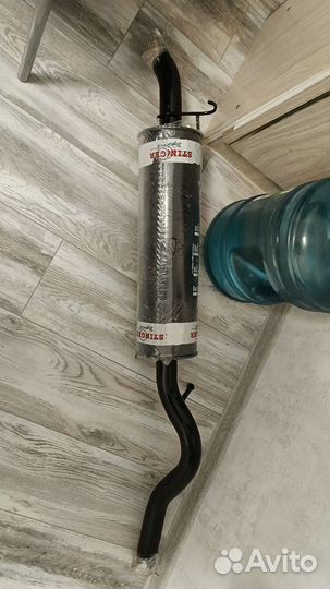 Выхлоп stinger sport на гранту