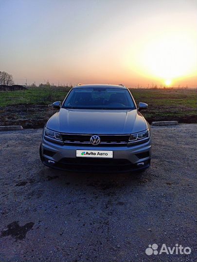 Volkswagen Tiguan 2.0 AMT, 2018, 81 340 км