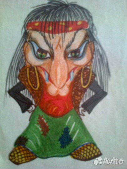 Преподаватель рисования и творчества