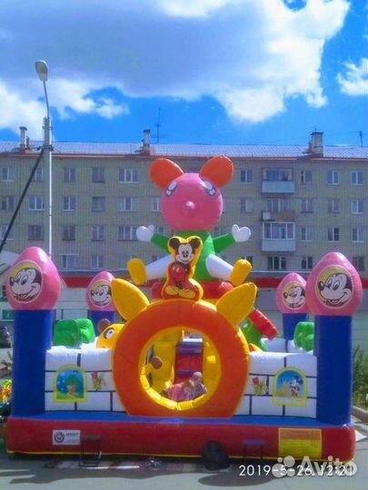 Аренда батут