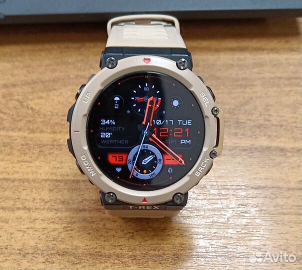 Смарт-часы Amazfit T-Rex 2