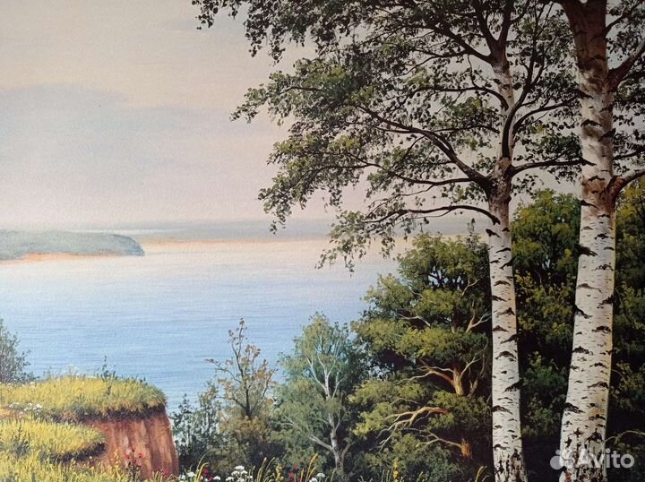 Картина Дорада 50х100