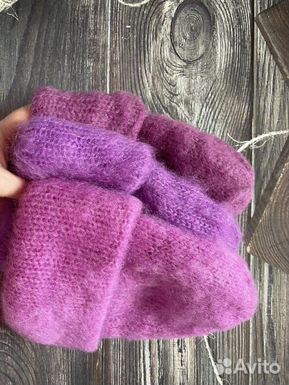 Шапки из мохера