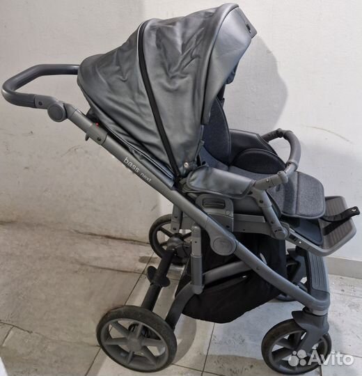 Коляска Roan Bass Next Leather 2 в 1