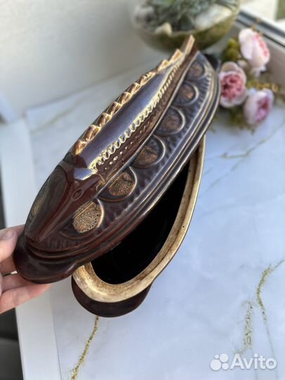 Винтажная советская форма для запекания / жаровня