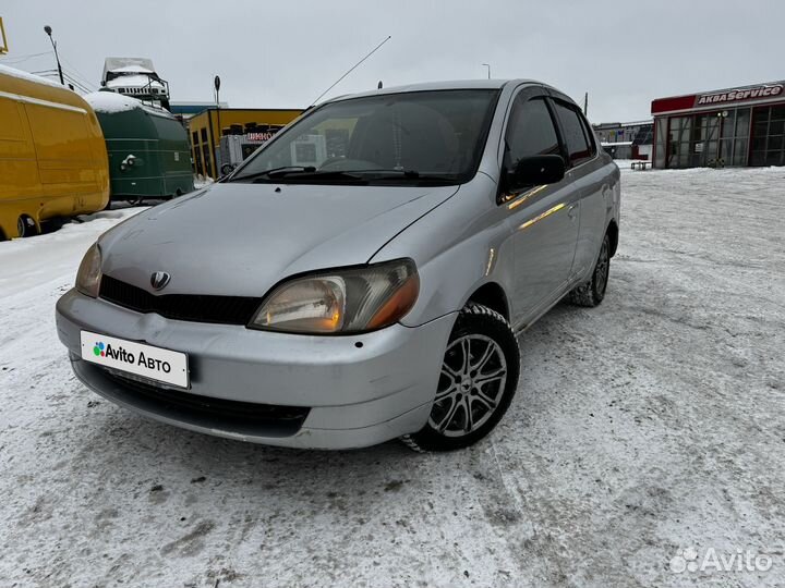 Toyota Platz 1.3 AT, 2000, 250 000 км