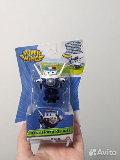 Пол и Мира Супер крылья (Super Wings)