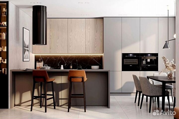 Кухонные гарнитуры на заказ