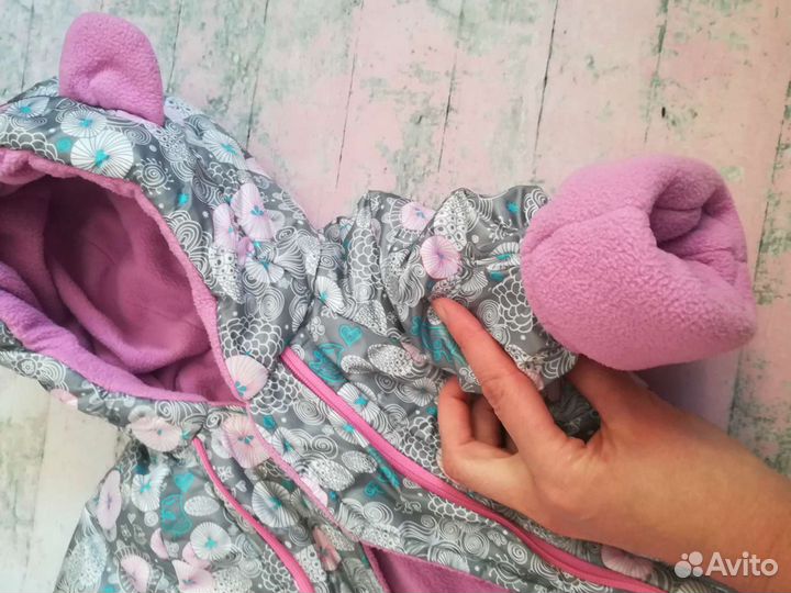 Комбинезон зимний 68р