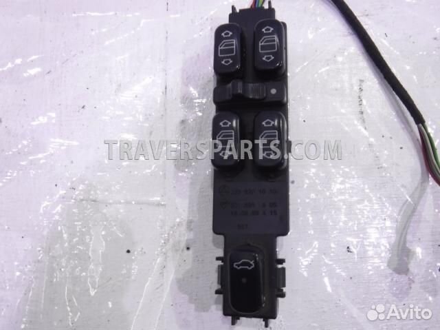 Блок управления стеклоподъемниками