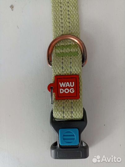 Ошейник для собак из хлопка waudog