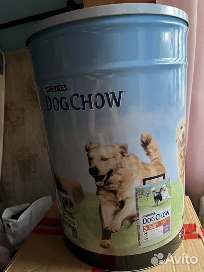 Контейнер для сухого корма