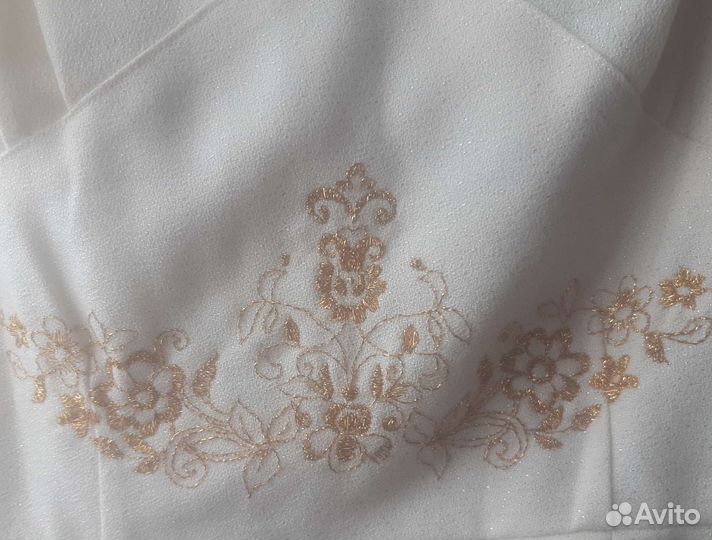 Платье винтаж СССР 70-е 44-46