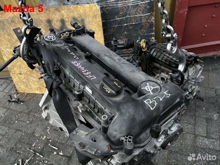 Двигатель LF-DE Mazda 5