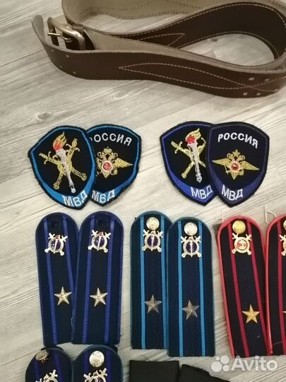 Погоны, шевроны мвд юстиция новые