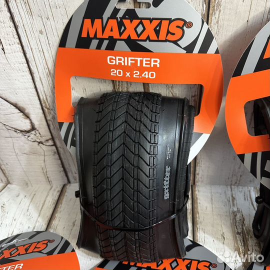 Покрышки Maxxis Grifter kevlar 2.40