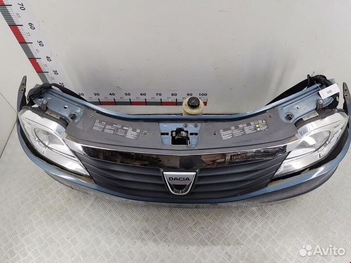 Бампер (ноускат) для Renault Logan 1 R1B2F11K1V1