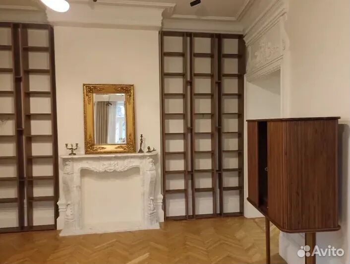 Стеллаж полка для книг массив дерева