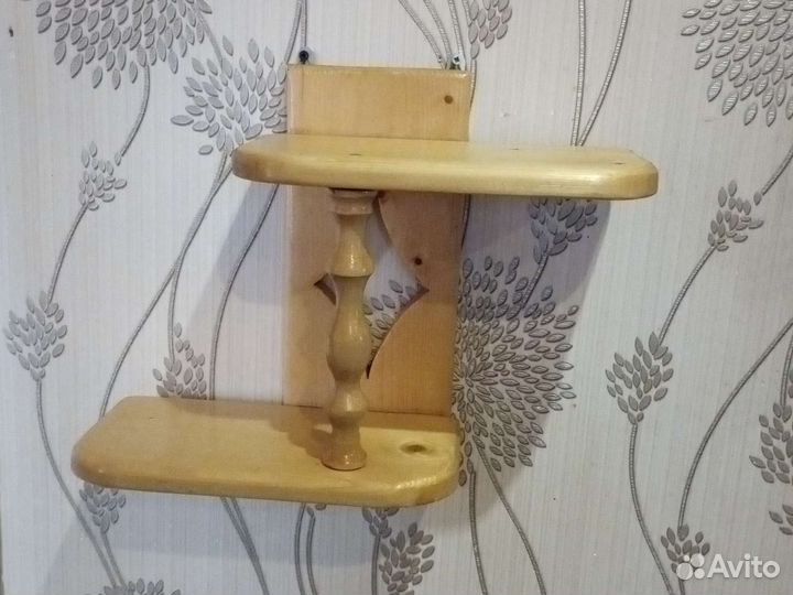 Полочка из сосны
