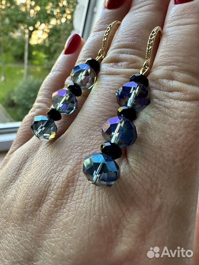 Серьги. Ручная работа