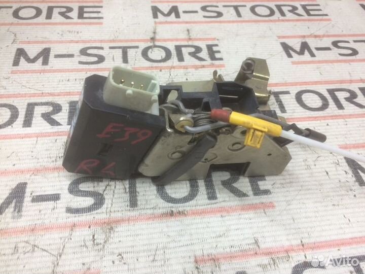 Замок двери задний левый Bmw 5-Series E39