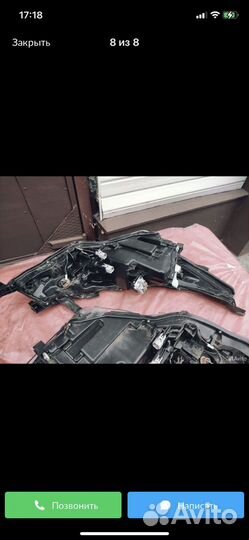 Фары toyota corolla Led 2017-2019