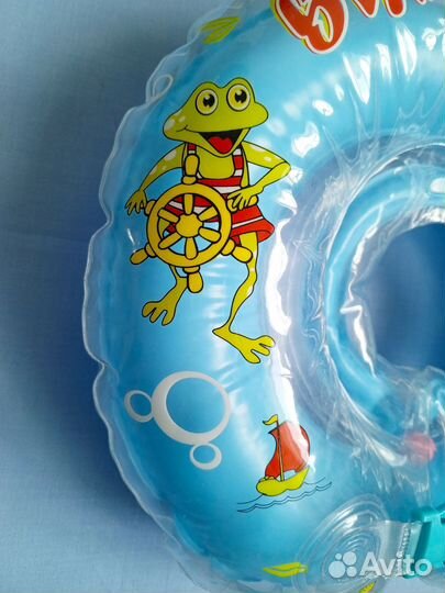 Круг на шею для купания детский круг для плавания