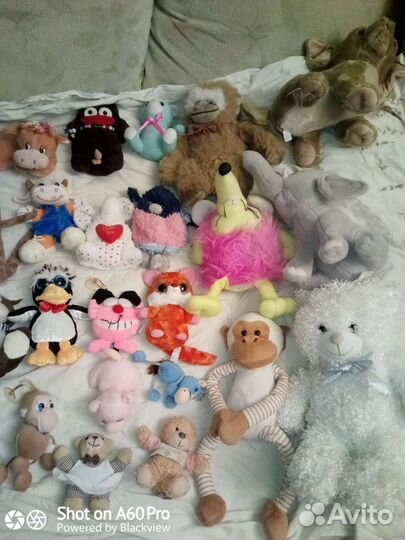 Мягкие игрушки