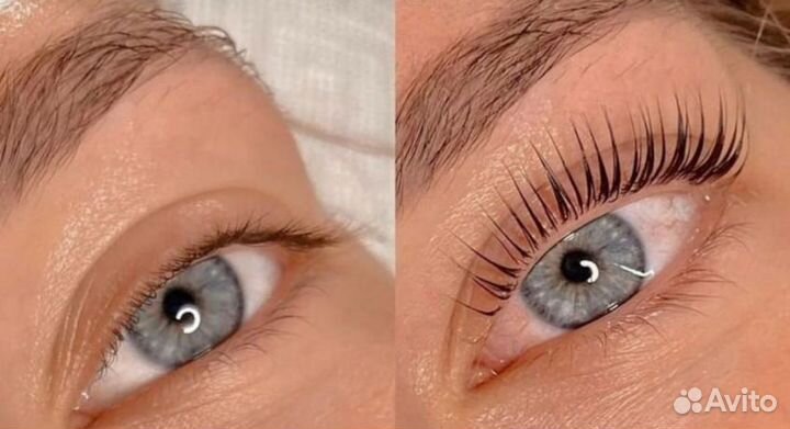 Ламинирование ресниц