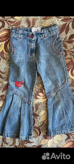 Джинсы детские на девочку 92 см рост