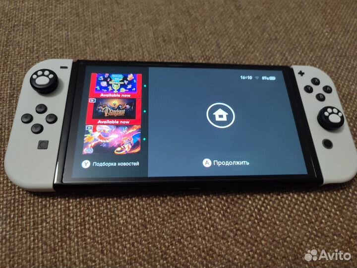 Nintendo switch oled
