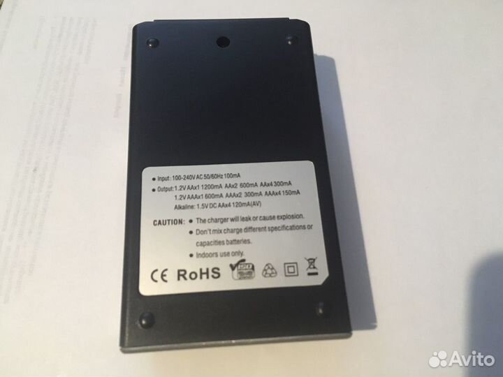 Зарядное устройство для аккумуляторов ааа/aa