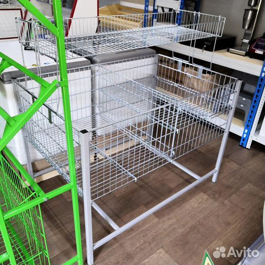 Стеллаж овощной развал