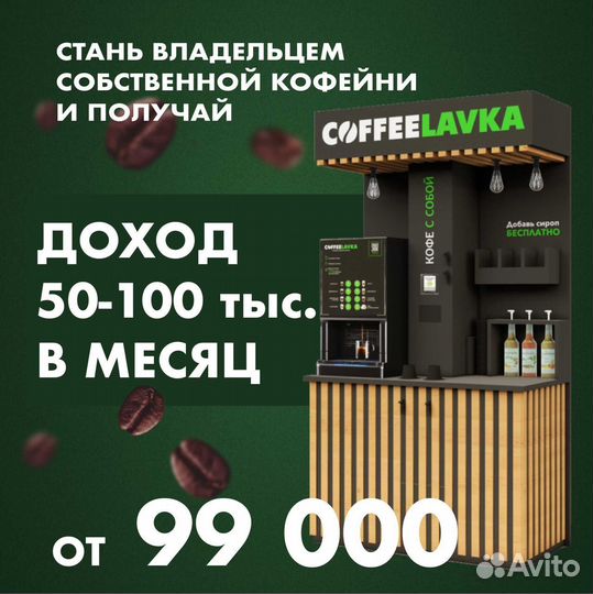 Кофейня самообслуживания