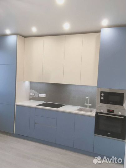 Кухонный гарнитур прямой на заказ