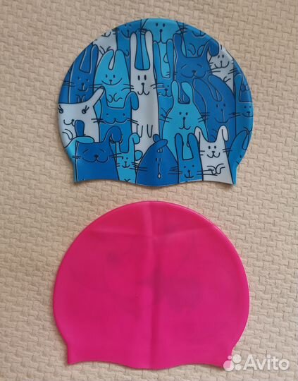 Шапочка для бассейна детская