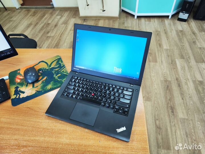 Мощный компактный Lenovo T440 Core i5/ SSD240Gb