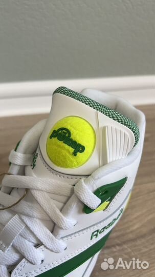 Мужские кроссовки reebok pump