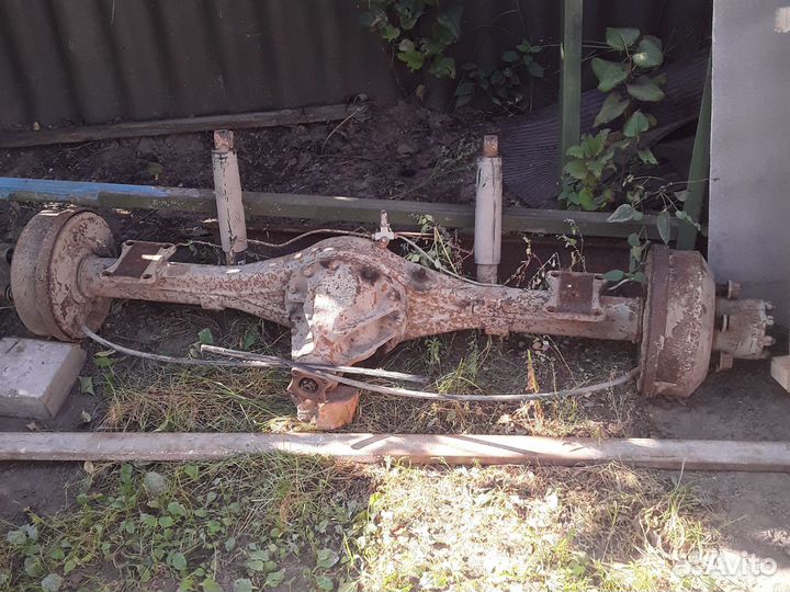 Задний мост на Газель