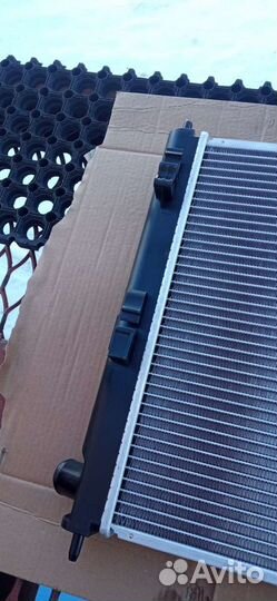 Радиатор lancer x/outlander/asx/4007