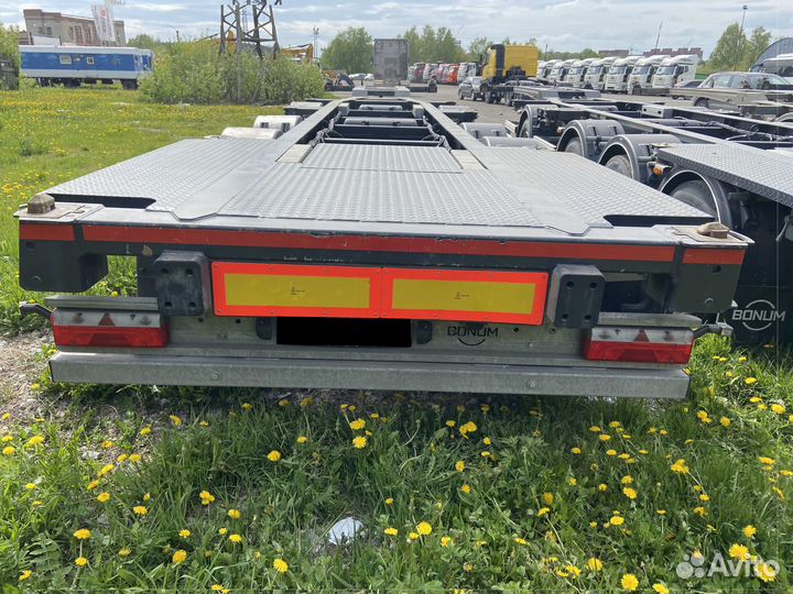 Полуприцеп контейнеровоз Bonum 914295-05, 2023
