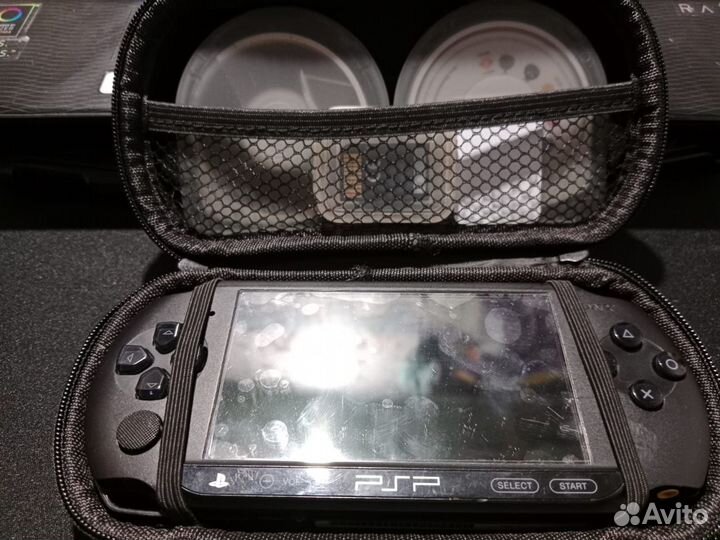 Sony PSP e 1008 прошитая не слетайка