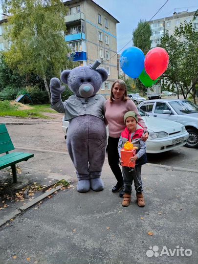 Поздравление от мишки Тедди