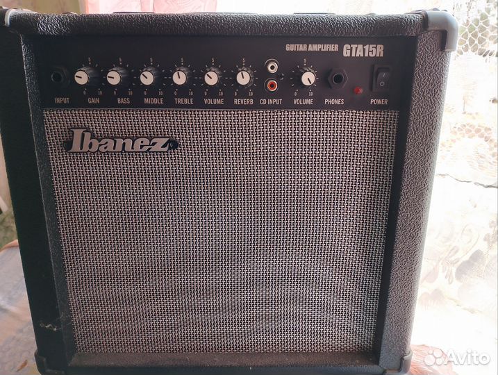 Гитарный комбоусилитель Ibanez gta15r