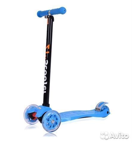 Самокат новый
