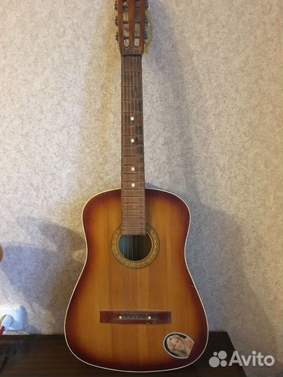 Гитара 6 струн