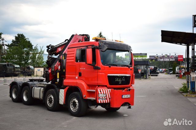 Разбираем европейский грузовик MAN, TGS 2007-2014