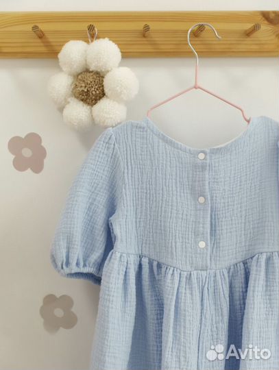 Платье из муслина